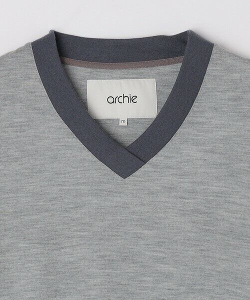 SHIPS / シップス Tシャツ | archie: V-NECK | 詳細2