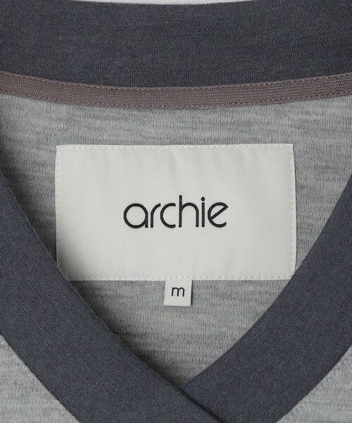 SHIPS / シップス Tシャツ | archie: V-NECK | 詳細3