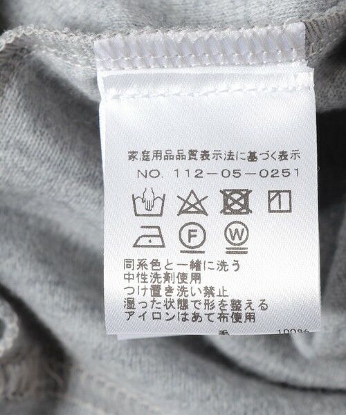 SHIPS / シップス Tシャツ | archie: V-NECK | 詳細6