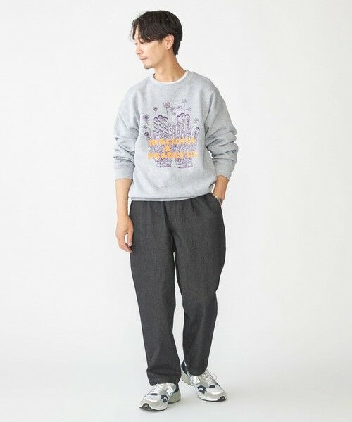 SHIPS / シップス Tシャツ | 【SHIPS別注】THE DAY ON THE BEACH: プリント クルーネック スウェット | 詳細1