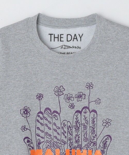 SHIPS / シップス Tシャツ | 【SHIPS別注】THE DAY ON THE BEACH: プリント クルーネック スウェット | 詳細4