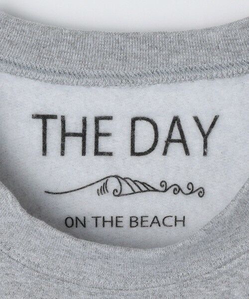 SHIPS / シップス Tシャツ | 【SHIPS別注】THE DAY ON THE BEACH: プリント クルーネック スウェット | 詳細7