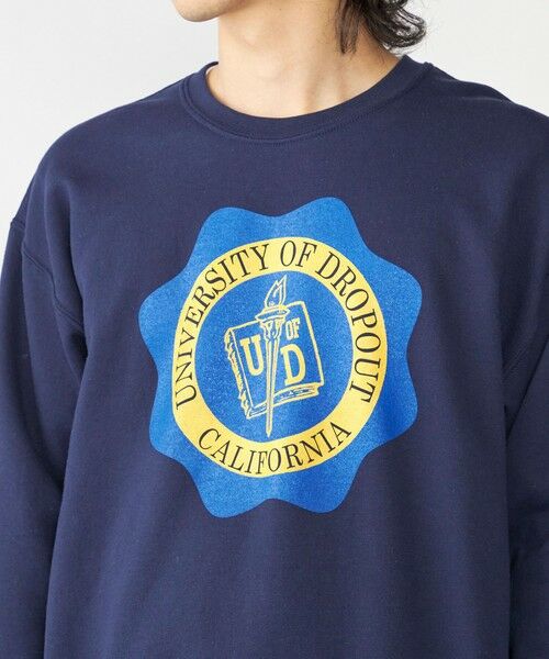 SHIPS / シップス Tシャツ | 【SHIPS別注】THE DAY ON THE BEACH: プリント クルーネック スウェット | 詳細18