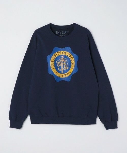 SHIPS / シップス Tシャツ | 【SHIPS別注】THE DAY ON THE BEACH: プリント クルーネック スウェット | 詳細19