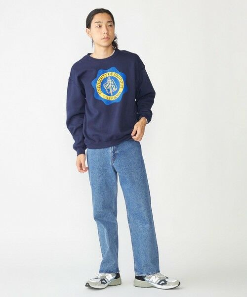 SHIPS / シップス Tシャツ | 【SHIPS別注】THE DAY ON THE BEACH: プリント クルーネック スウェット | 詳細10