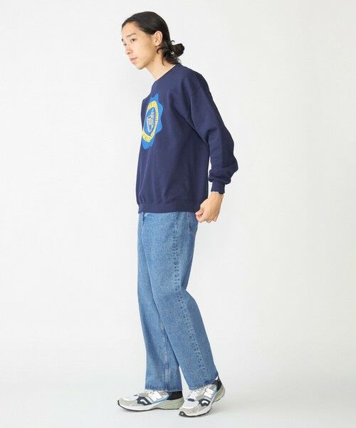 SHIPS / シップス Tシャツ | 【SHIPS別注】THE DAY ON THE BEACH: プリント クルーネック スウェット | 詳細11