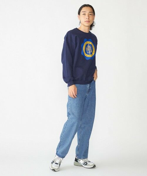 SHIPS / シップス Tシャツ | 【SHIPS別注】THE DAY ON THE BEACH: プリント クルーネック スウェット | 詳細13