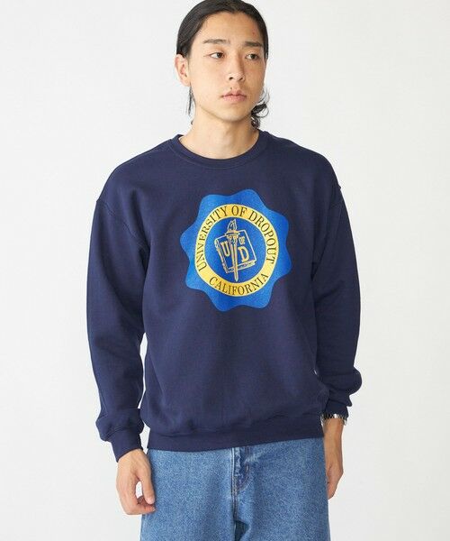 SHIPS / シップス Tシャツ | 【SHIPS別注】THE DAY ON THE BEACH: プリント クルーネック スウェット | 詳細14