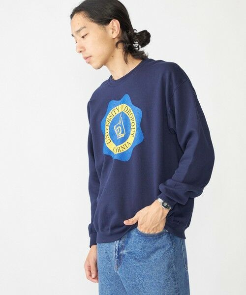 SHIPS / シップス Tシャツ | 【SHIPS別注】THE DAY ON THE BEACH: プリント クルーネック スウェット | 詳細15