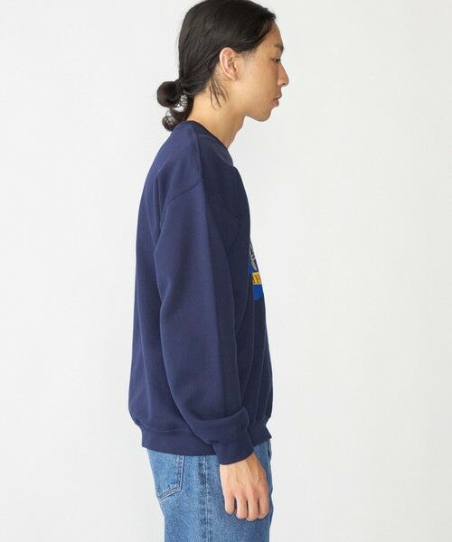 SHIPS / シップス Tシャツ | 【SHIPS別注】THE DAY ON THE BEACH: プリント クルーネック スウェット | 詳細17