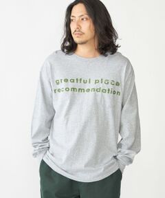 SHIPS / シップス Tシャツ | 【SHIPS別注】THE DAY ON THE BEACH: プリント ポケット Tシャツ（ロンT）