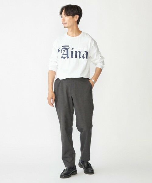 SHIPS / シップス Tシャツ | 【SHIPS別注】THE DAY ON THE BEACH: プリント ポケット Tシャツ(ロンT) | 詳細1