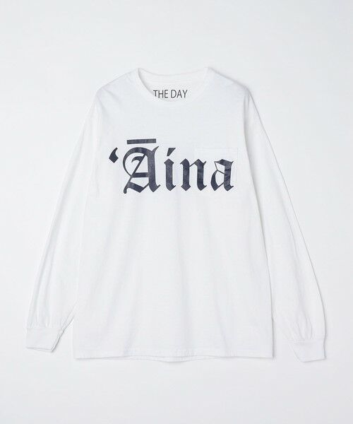 SHIPS / シップス Tシャツ | 【SHIPS別注】THE DAY ON THE BEACH: プリント ポケット Tシャツ(ロンT) | 詳細5