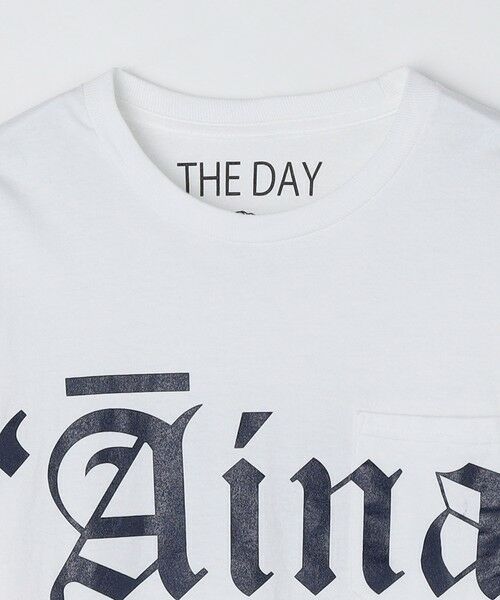 SHIPS / シップス Tシャツ | 【SHIPS別注】THE DAY ON THE BEACH: プリント ポケット Tシャツ(ロンT) | 詳細6