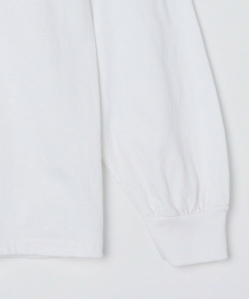 SHIPS / シップス Tシャツ | 【SHIPS別注】THE DAY ON THE BEACH: プリント ポケット Tシャツ(ロンT) | 詳細7