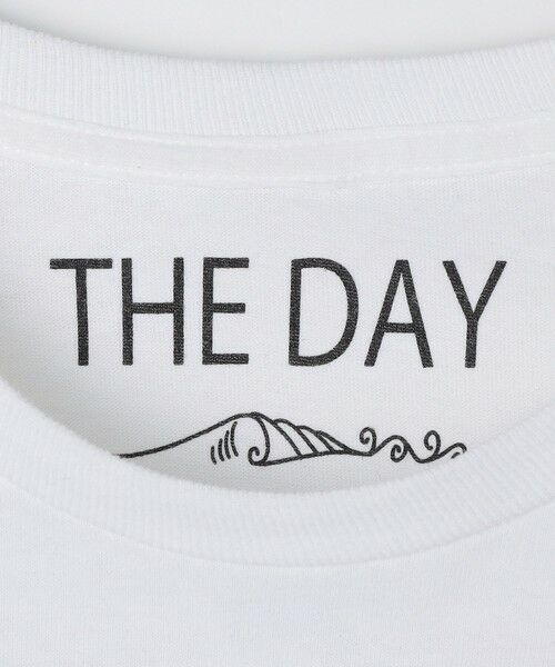 SHIPS / シップス Tシャツ | 【SHIPS別注】THE DAY ON THE BEACH: プリント ポケット Tシャツ(ロンT) | 詳細8