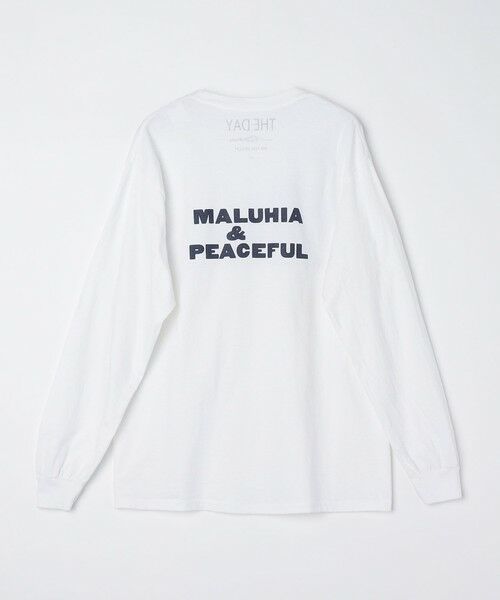 SHIPS / シップス Tシャツ | 【SHIPS別注】THE DAY ON THE BEACH: プリント ポケット Tシャツ(ロンT) | 詳細9