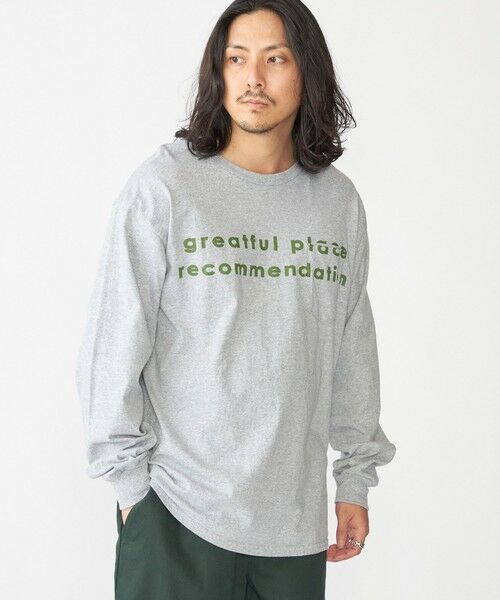 SHIPS / シップス Tシャツ | 【SHIPS別注】THE DAY ON THE BEACH: プリント ポケット Tシャツ(ロンT) | 詳細19