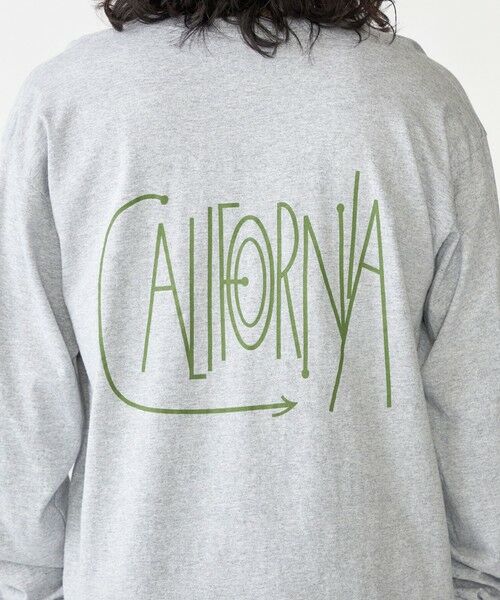 SHIPS / シップス Tシャツ | 【SHIPS別注】THE DAY ON THE BEACH: プリント ポケット Tシャツ(ロンT) | 詳細21