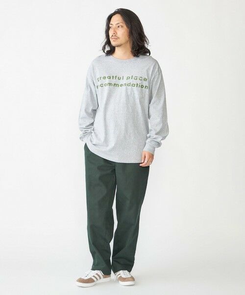 SHIPS / シップス Tシャツ | 【SHIPS別注】THE DAY ON THE BEACH: プリント ポケット Tシャツ(ロンT) | 詳細11