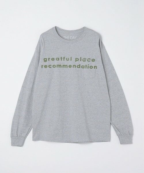 SHIPS / シップス Tシャツ | 【SHIPS別注】THE DAY ON THE BEACH: プリント ポケット Tシャツ(ロンT) | 詳細22