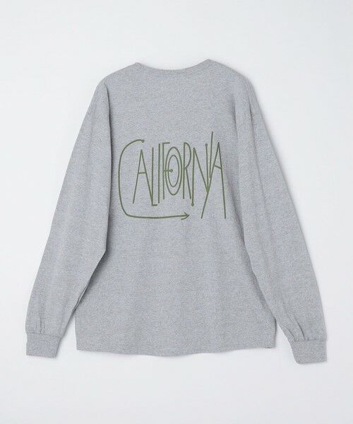 SHIPS / シップス Tシャツ | 【SHIPS別注】THE DAY ON THE BEACH: プリント ポケット Tシャツ(ロンT) | 詳細23