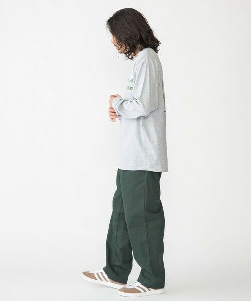 SHIPS / シップス Tシャツ | 【SHIPS別注】THE DAY ON THE BEACH: プリント ポケット Tシャツ(ロンT) | 詳細12