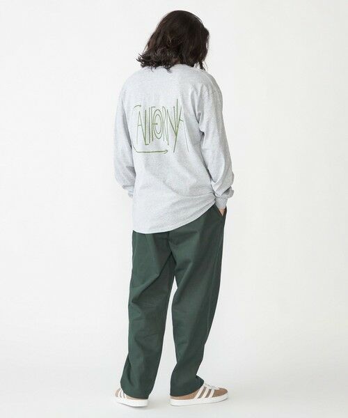 SHIPS / シップス Tシャツ | 【SHIPS別注】THE DAY ON THE BEACH: プリント ポケット Tシャツ(ロンT) | 詳細13