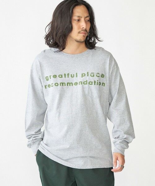 SHIPS / シップス Tシャツ | 【SHIPS別注】THE DAY ON THE BEACH: プリント ポケット Tシャツ(ロンT) | 詳細15