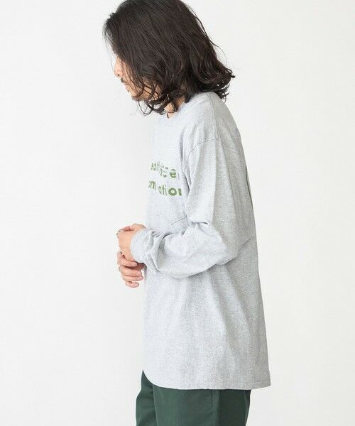 SHIPS / シップス Tシャツ | 【SHIPS別注】THE DAY ON THE BEACH: プリント ポケット Tシャツ(ロンT) | 詳細16