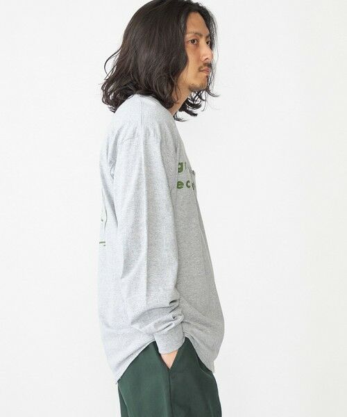 SHIPS / シップス Tシャツ | 【SHIPS別注】THE DAY ON THE BEACH: プリント ポケット Tシャツ(ロンT) | 詳細18