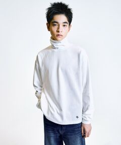 SHIPS / シップス Tシャツ | City Ambient Products: フライス タートルネック ロングスリーブ Tシャツ