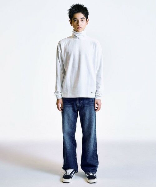 SHIPS / シップス Tシャツ | City Ambient Products: フライス タートルネック ロングスリーブ Tシャツ | 詳細1