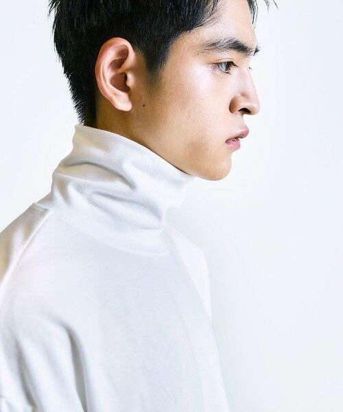 SHIPS / シップス Tシャツ | City Ambient Products: フライス タートルネック ロングスリーブ Tシャツ | 詳細10