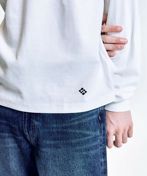 SHIPS / シップス Tシャツ | City Ambient Products: フライス タートルネック ロングスリーブ Tシャツ | 詳細11