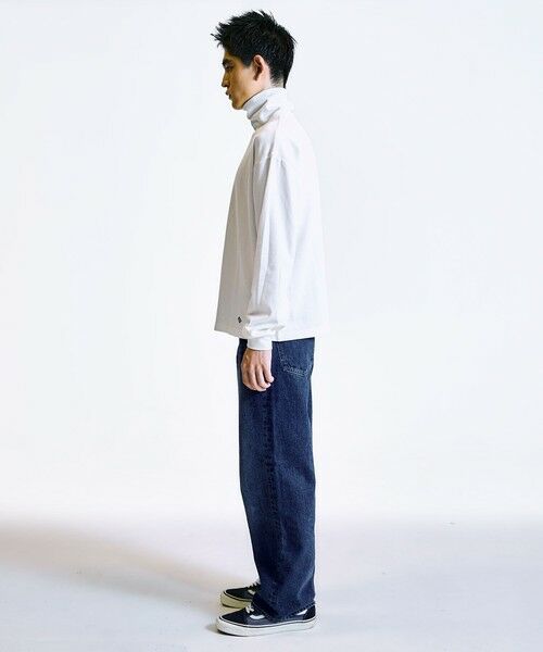 SHIPS / シップス Tシャツ | City Ambient Products: フライス タートルネック ロングスリーブ Tシャツ | 詳細2