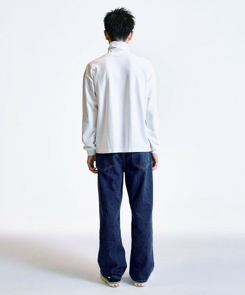 SHIPS / シップス Tシャツ | City Ambient Products: フライス タートルネック ロングスリーブ Tシャツ | 詳細3