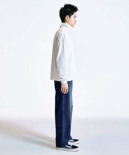 SHIPS / シップス Tシャツ | City Ambient Products: フライス タートルネック ロングスリーブ Tシャツ | 詳細4