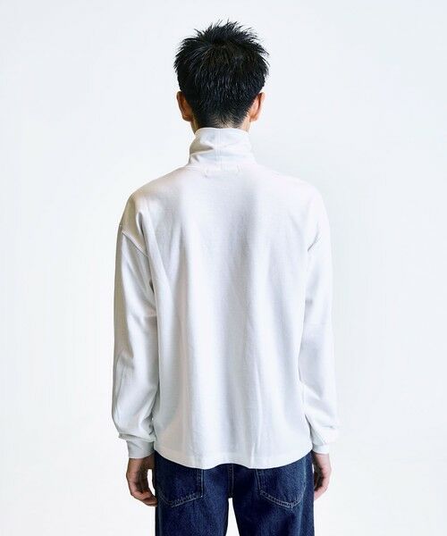 SHIPS / シップス Tシャツ | City Ambient Products: フライス タートルネック ロングスリーブ Tシャツ | 詳細7