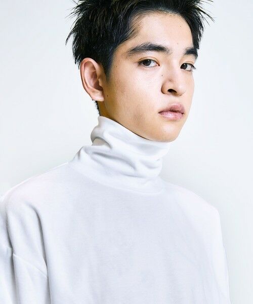 SHIPS / シップス Tシャツ | City Ambient Products: フライス タートルネック ロングスリーブ Tシャツ | 詳細9