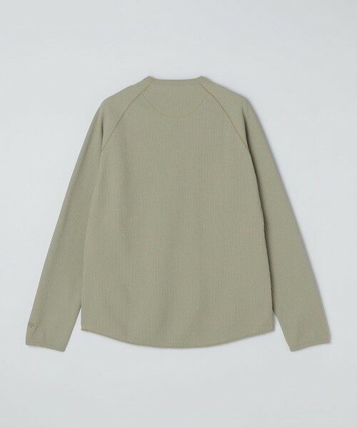 SHIPS / シップス Tシャツ | Goldwin: WAFFLE LIGHT L/S | 詳細2