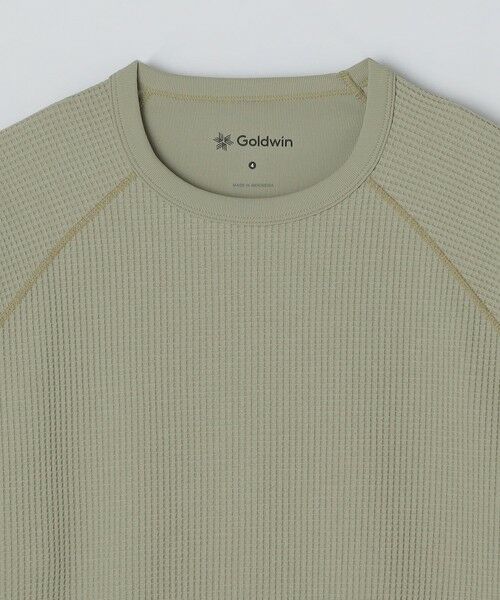 SHIPS / シップス Tシャツ | Goldwin: WAFFLE LIGHT L/S | 詳細3