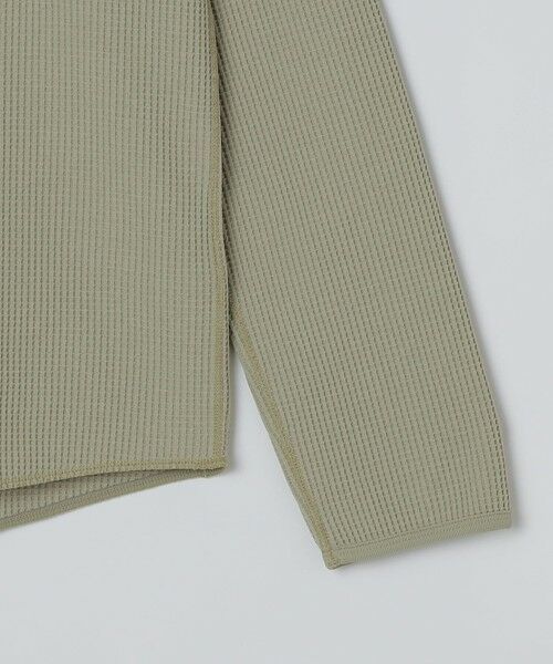 SHIPS / シップス Tシャツ | Goldwin: WAFFLE LIGHT L/S | 詳細4
