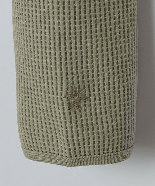 SHIPS / シップス Tシャツ | Goldwin: WAFFLE LIGHT L/S | 詳細6