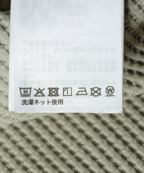 SHIPS / シップス Tシャツ | Goldwin: WAFFLE LIGHT L/S | 詳細8