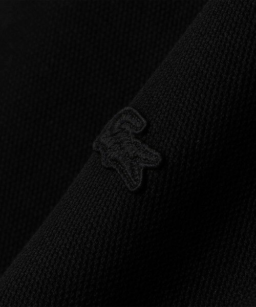 SHIPS / シップス Tシャツ | LACOSTE: SH9359-99 クルーネック 鹿の子ニット | 詳細1