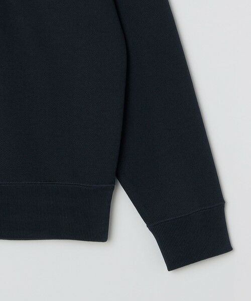 SHIPS / シップス Tシャツ | LACOSTE: SH9359-99 クルーネック 鹿の子ニット | 詳細4