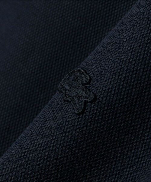 SHIPS / シップス Tシャツ | LACOSTE: SH9359-99 クルーネック 鹿の子ニット | 詳細6