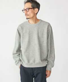 SHIPS / シップス Tシャツ | SHIPS: コットン ウール クルーネック スウェット