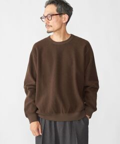 SHIPS / シップス Tシャツ | SHIPS: コットン ウール クルーネック スウェット